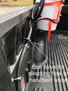 Ball for for OVSU-1 handheld wand