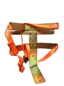 OVSU-1 Mount with integrated Straps